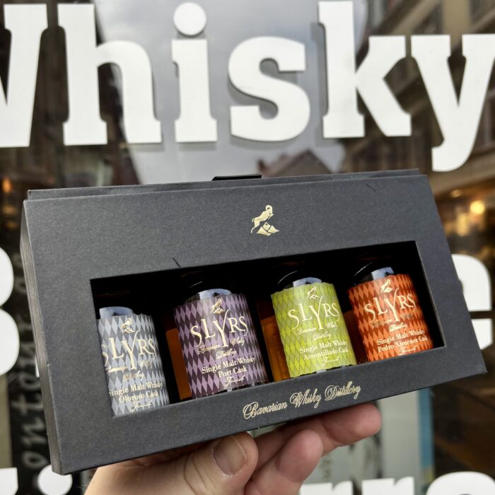 Single Malt Whisky - Deutschland - Slyrs - Geschenkbox - Finishes