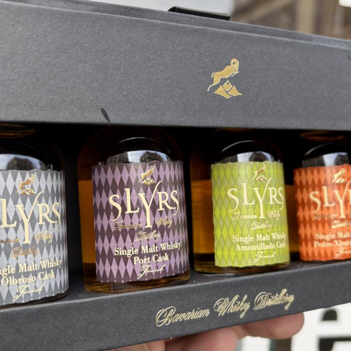 Single Malt Whisky - Deutschland - Slyrs - Geschenkbox - Finishes – Bild 2